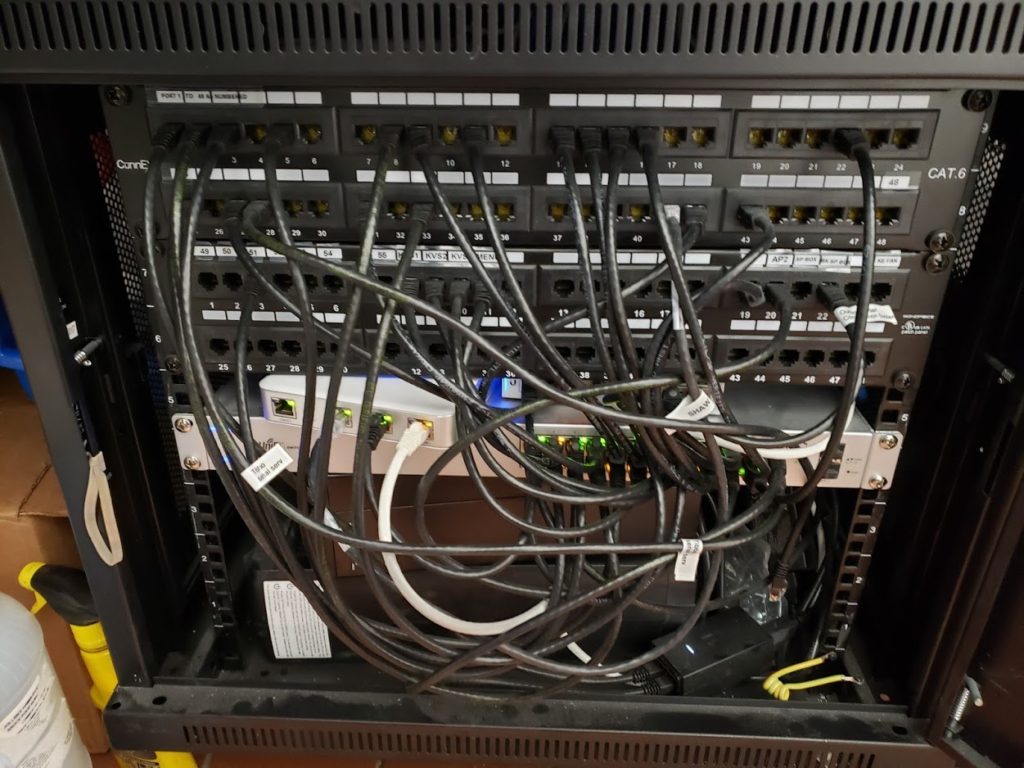 Network install calgary