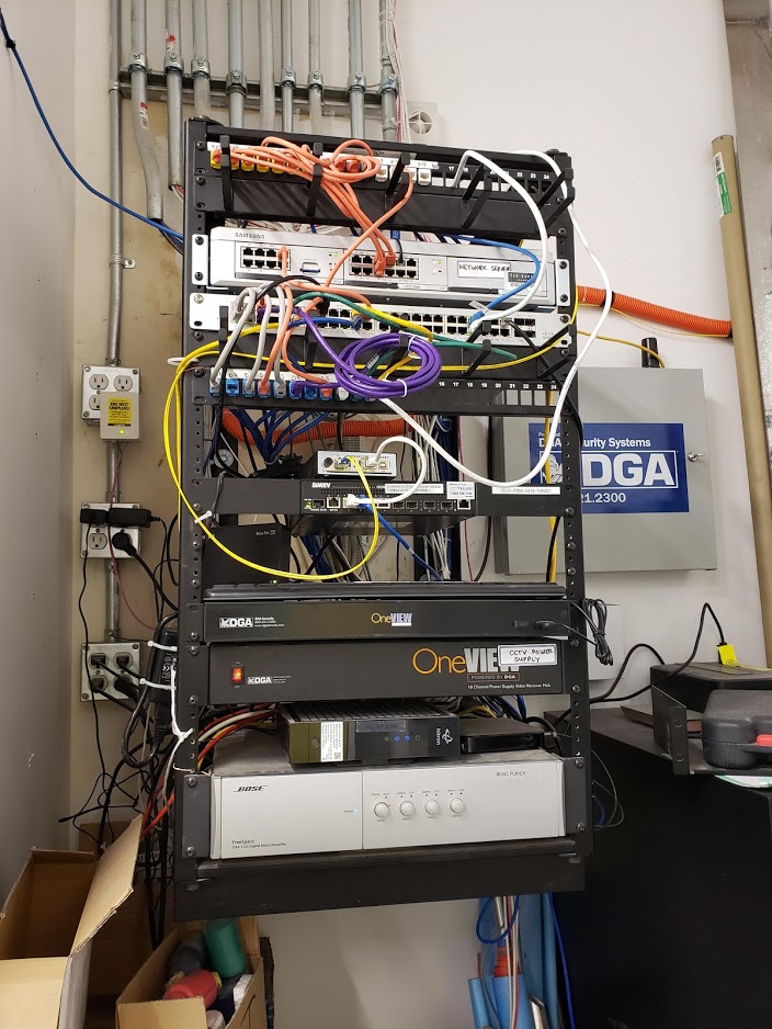 Network rack