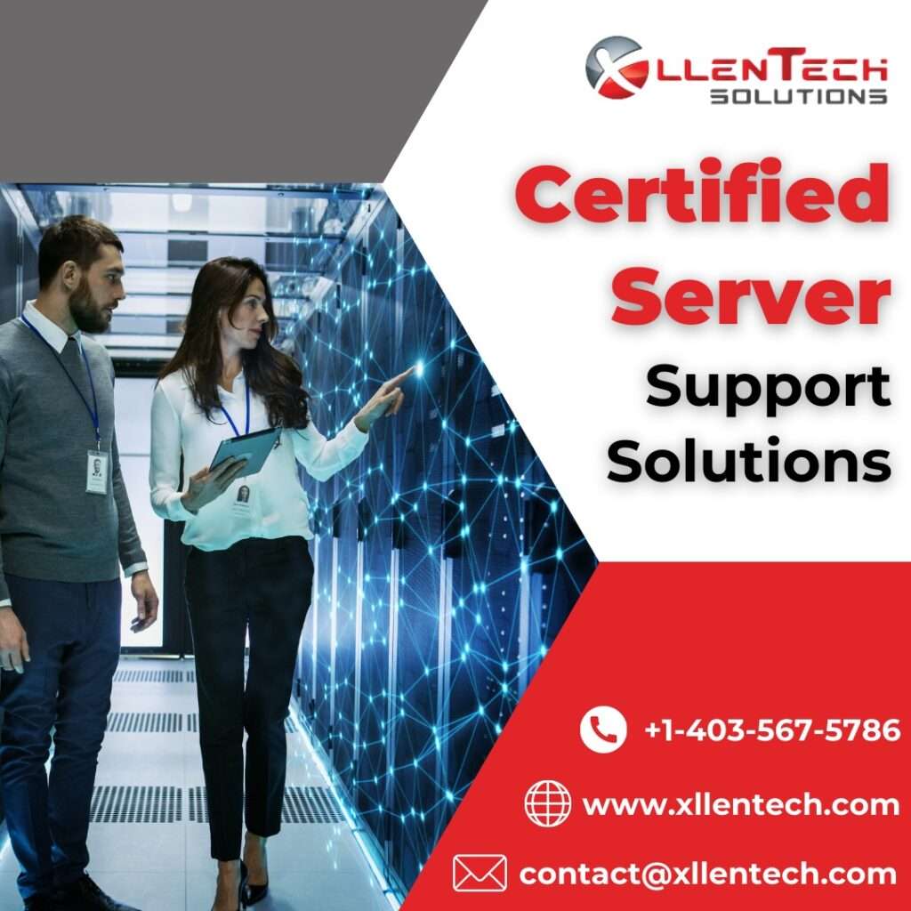 Certified Server Support Solutions
