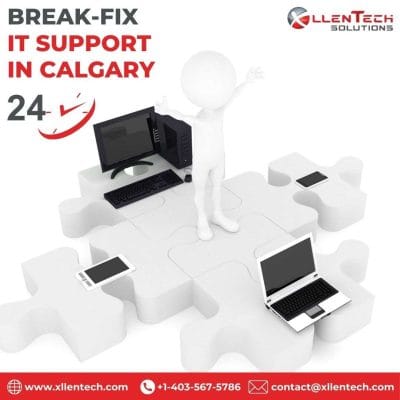 Break Fix IT Support in Calgary