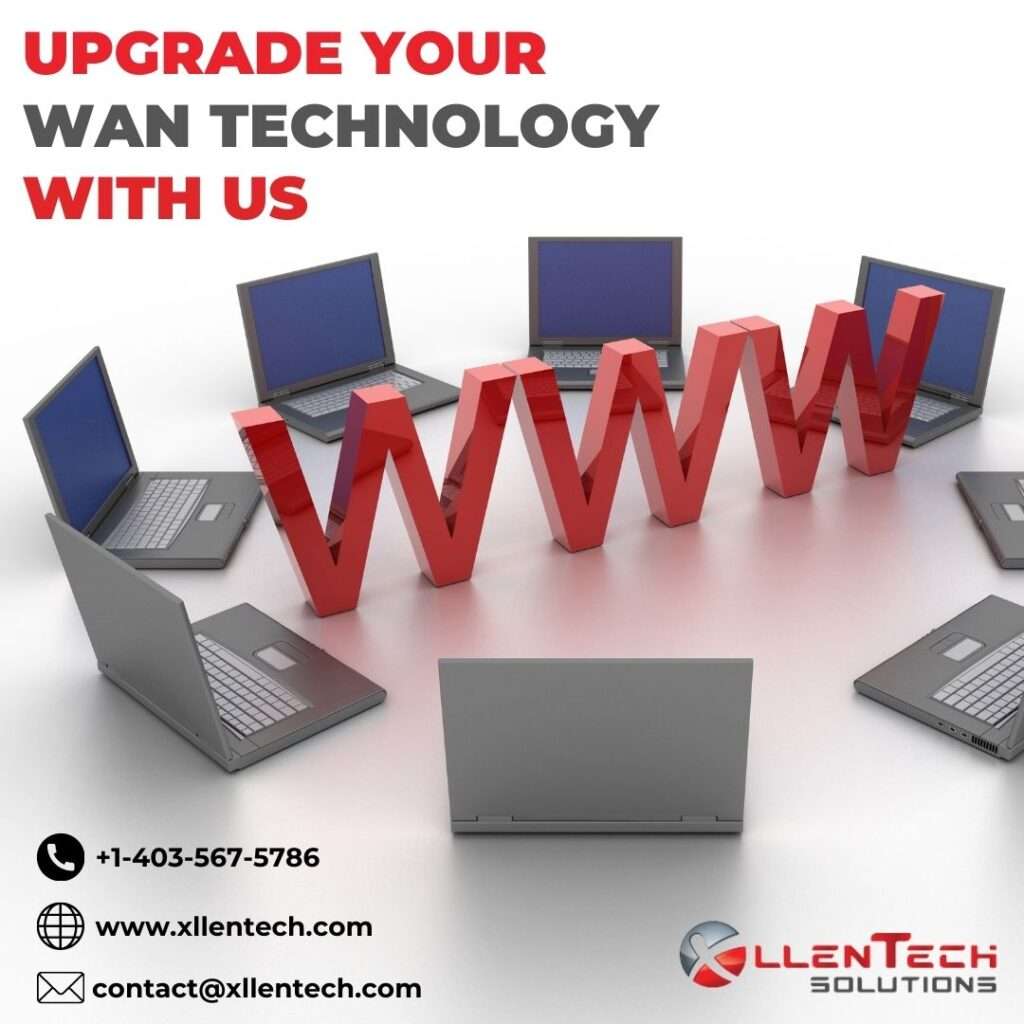 Upgrade your WAN Technology with us