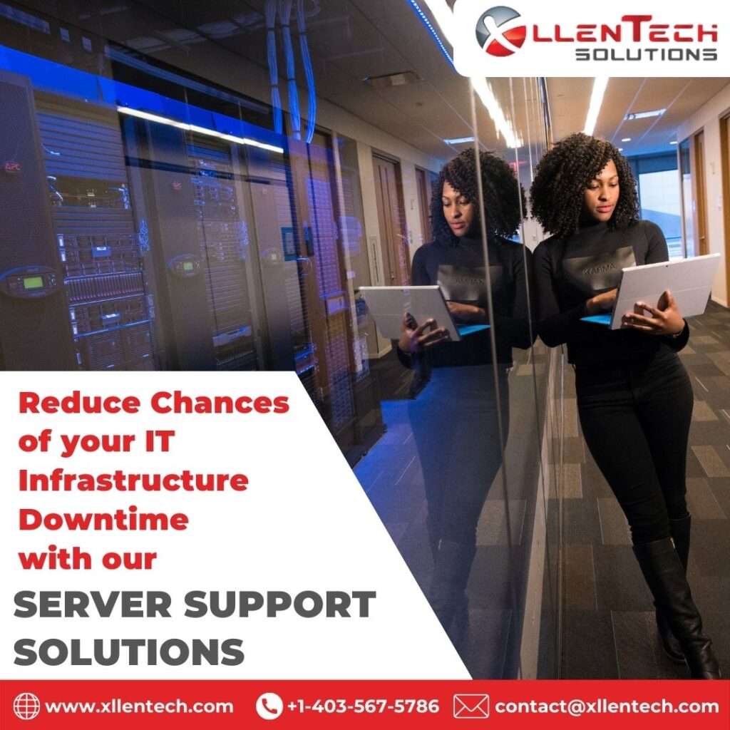Reduce Chances Of Your IT Infrastructure Downtime with our server support solutions