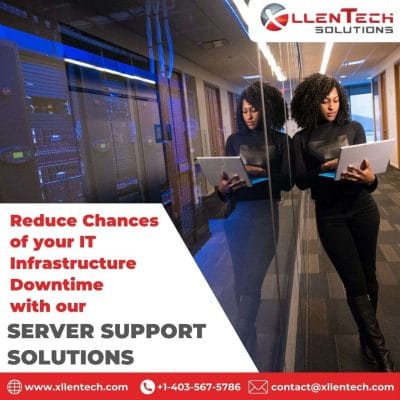 Reduce Chances Of Your IT Infrastructure Downtime with our server support solutions