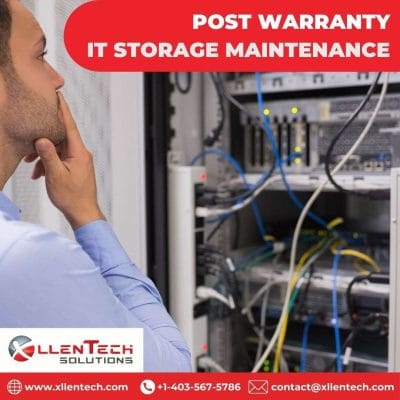 Post Warranty IT Storage Maintenance