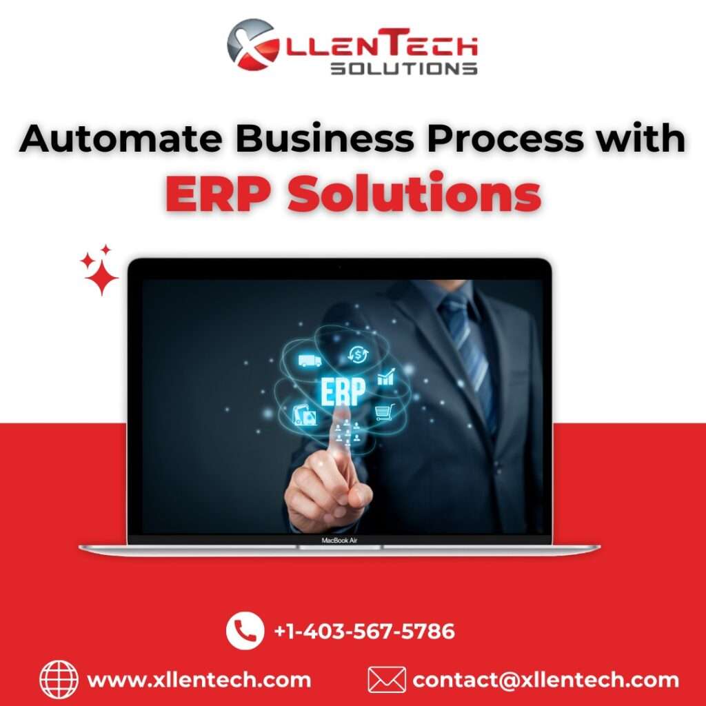 Automate Business Process with ERP Solutions