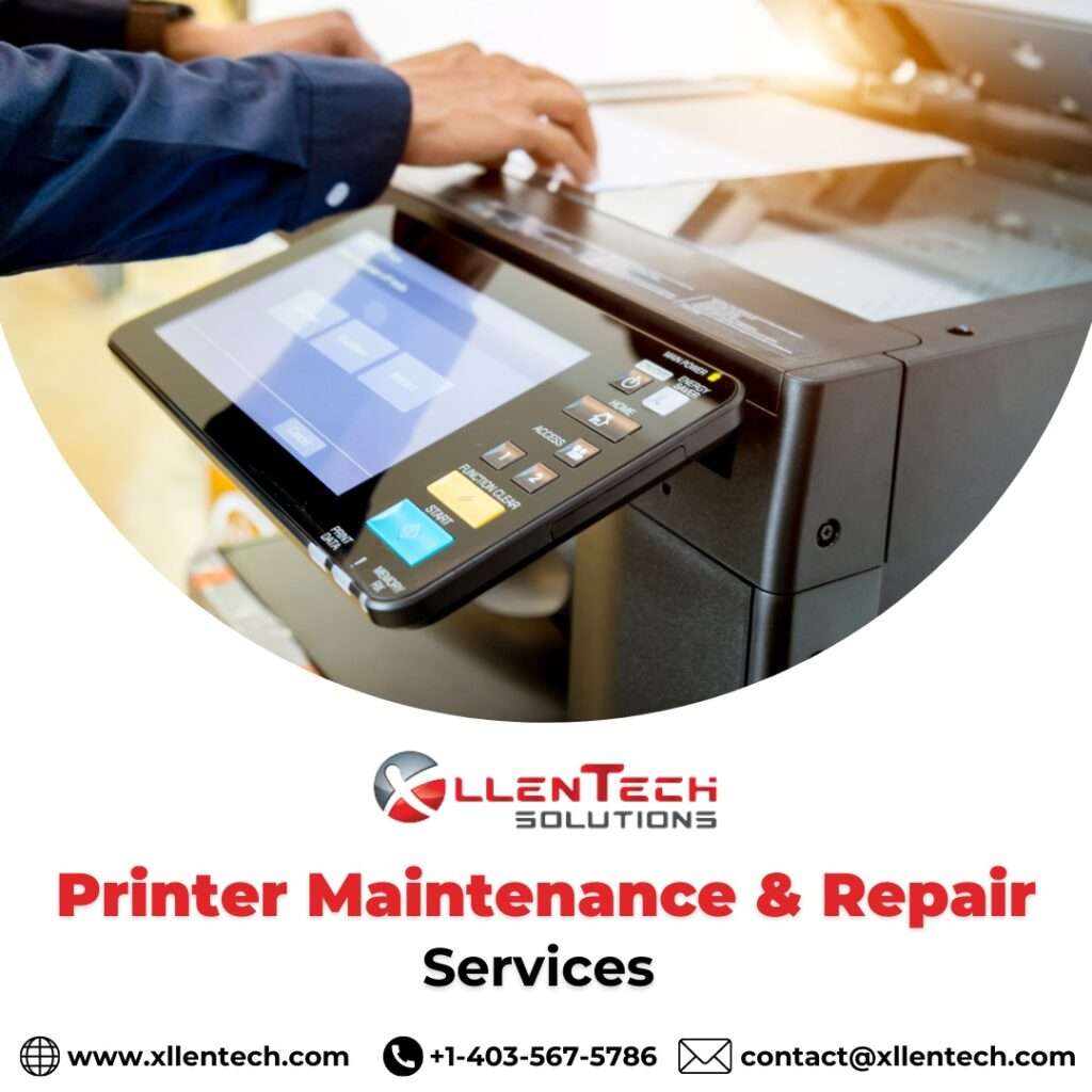 Printer Maintenance & Repair Services