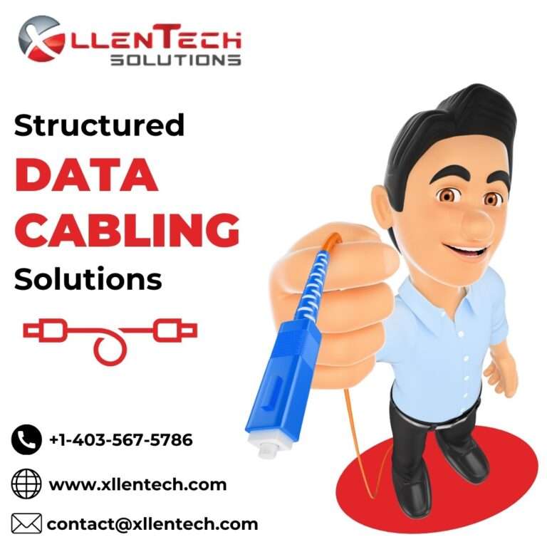Structured Data Cabling Solutions Xllentech Solutions Blog