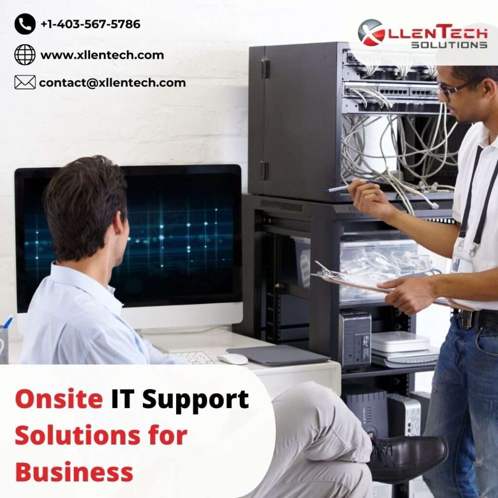 IT Solutions and Onsite IT Support for Business