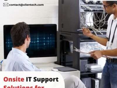 IT Solutions and Onsite IT Support for Business