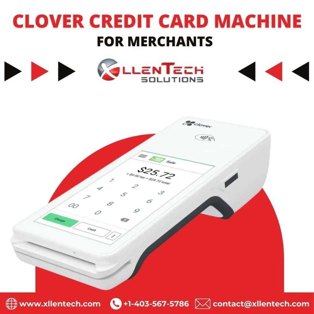 Clover Credit Card Machine For Merchants