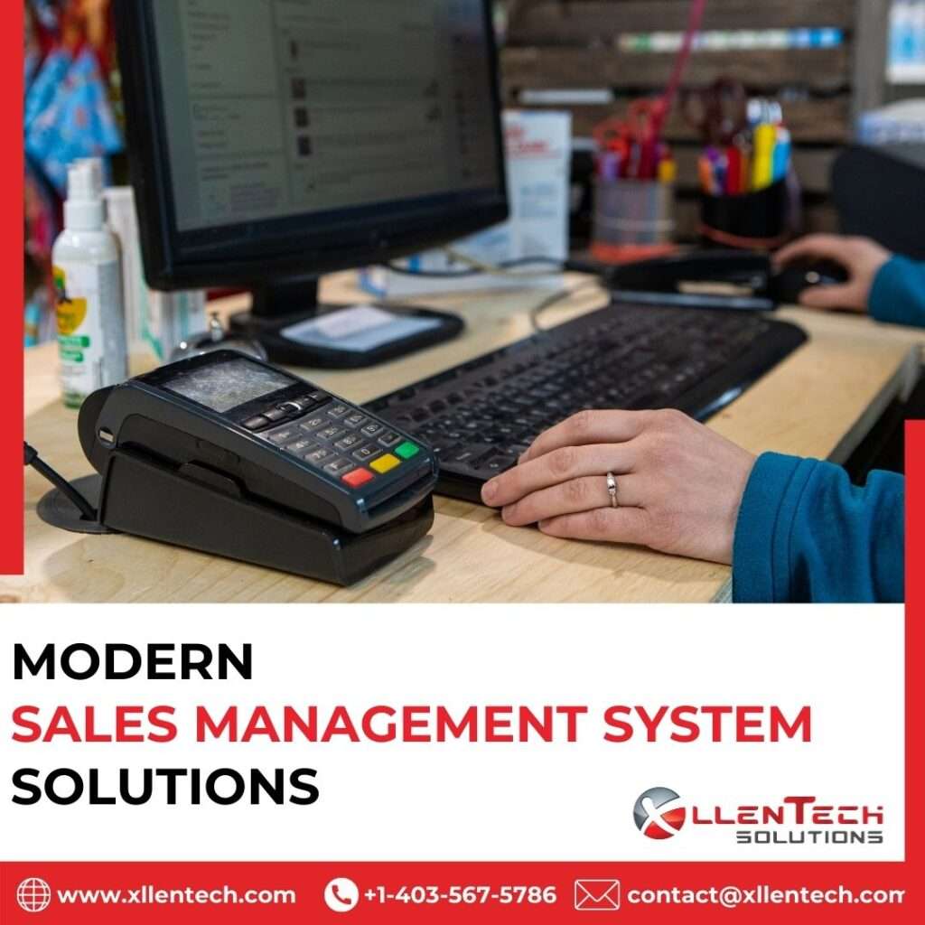 Modern Sales Management System Solutions