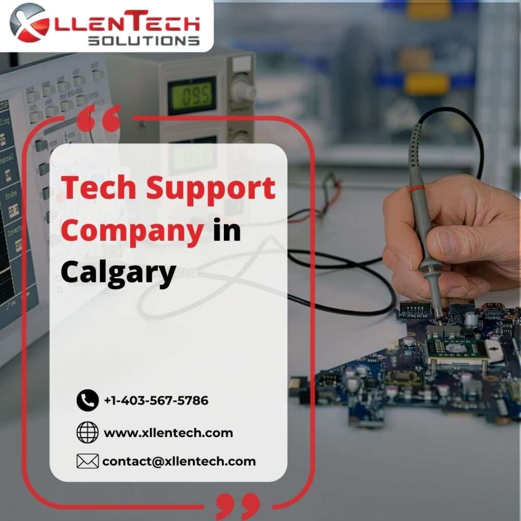 Tech Support Company in Calgary