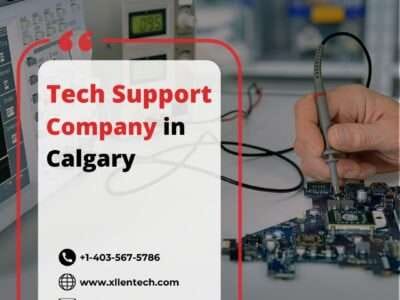 Tech Support Company in Calgary