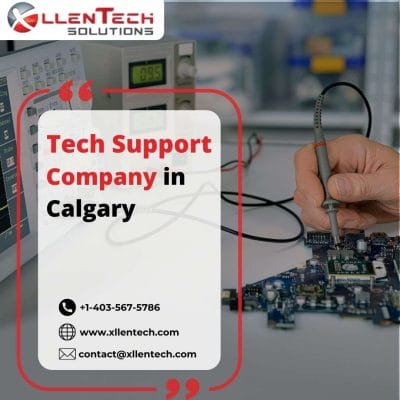 Tech Support Company in Calgary