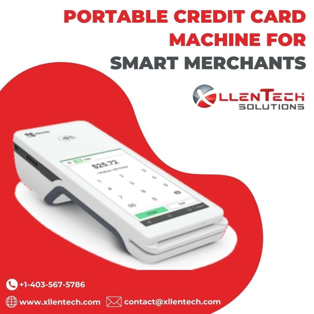 Portable Credit Card machine for Smart Merchants