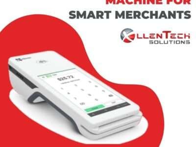 Portable Credit Card machine for Smart Merchants