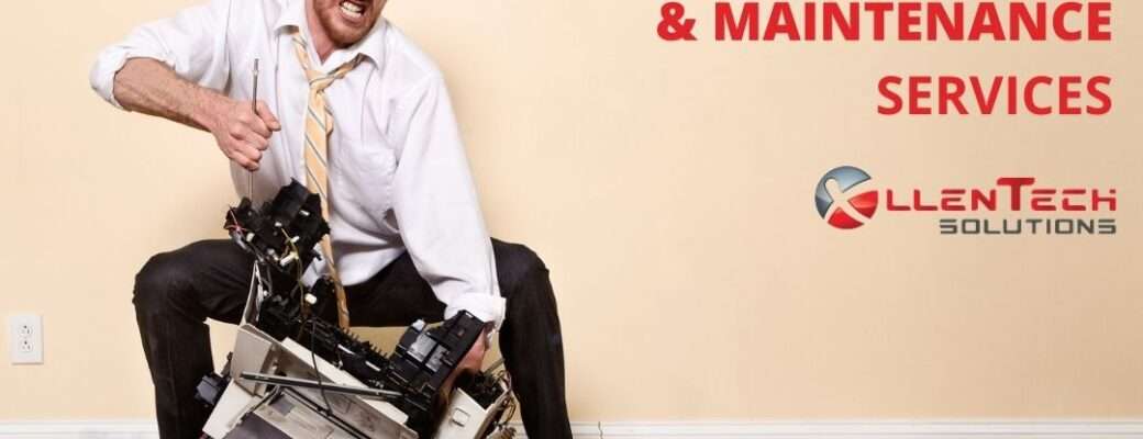 Frustrated With Printer Problems? Opt For Printer Management & Maintenance Services