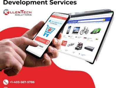 Websites & Ecommerce Development Services