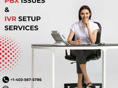 Troubleshooting PBX issues & IVR setup services