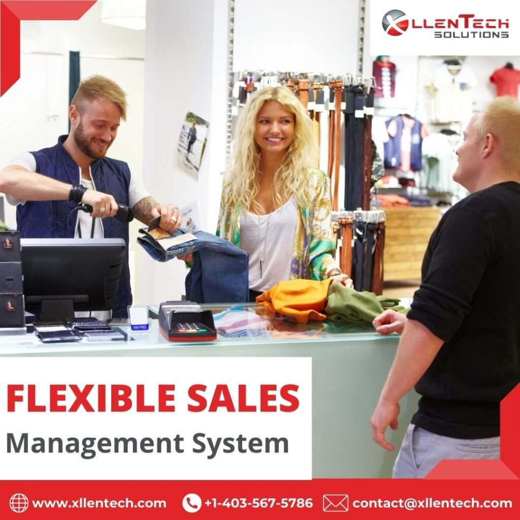 Flexible Sales Management System