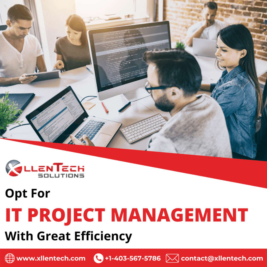 Opt for IT Project Management With great efficiency
