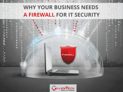 Why Your Business Needs a Firewall for IT Security