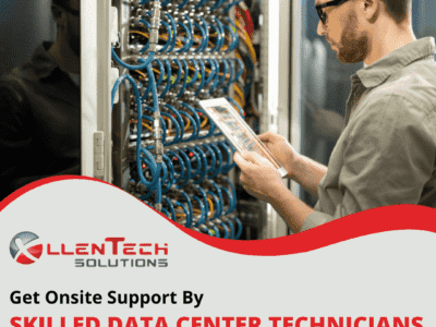 Get Onsite Support by Skilled Data Center Technicians