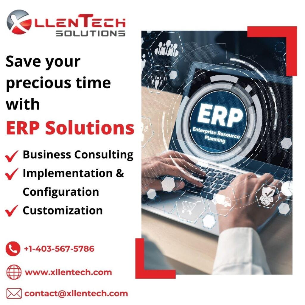 Save your precious time with ERP Solutions