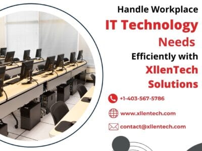 Handle Workplace IT Technology Needs Efficiently with Xllentech Solutions