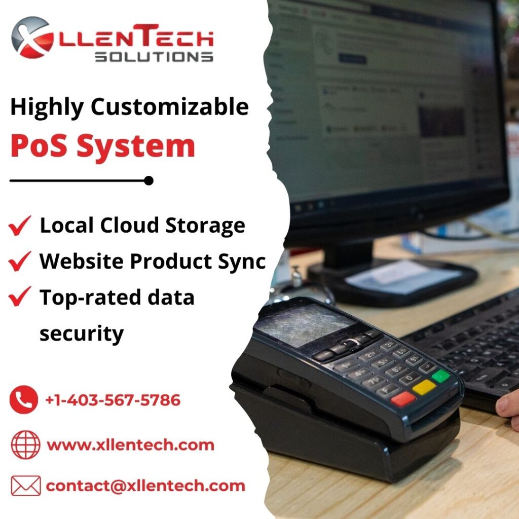 Highly Customizable PoS System - Local, Cloud Storage Website Product Sync, Top-rated data security