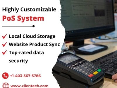 Highly Customizable PoS System - Local, Cloud Storage Website Product Sync, Top-rated data security