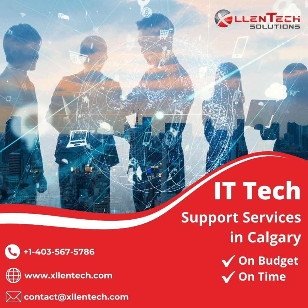 IT Tech Support Services in Calgary - On Budget, On-Time