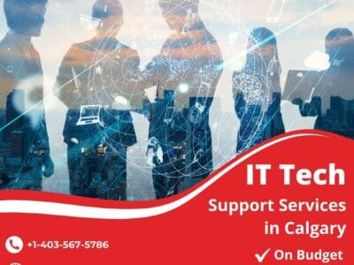 IT Tech Support Services in Calgary - On Budget, On-Time