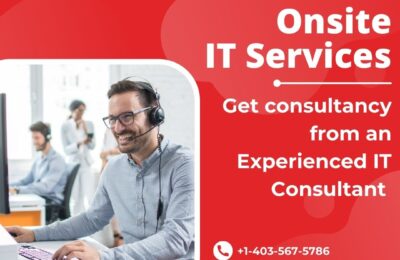 Onsite IT Services Get Consultancy From An Experienced IT Consultant