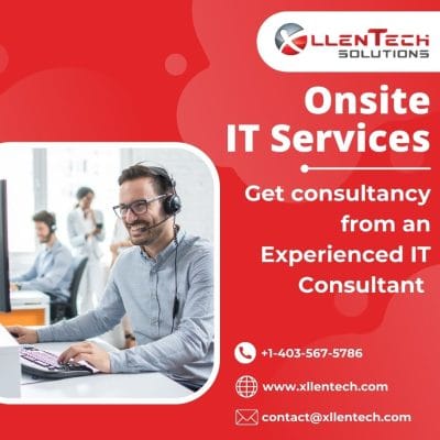 Onsite IT Services Get consultancy from an Experienced IT Consultant