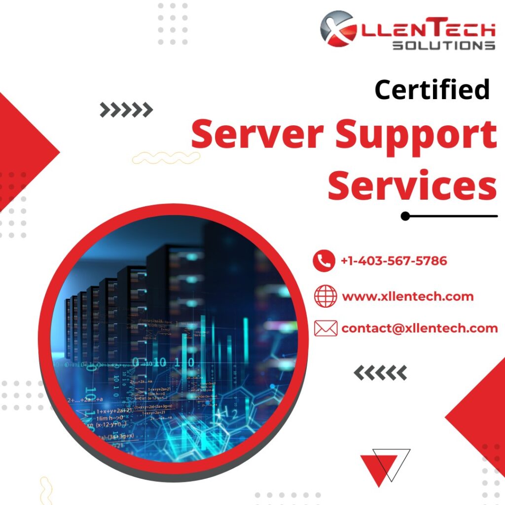 Certified Server Support Services