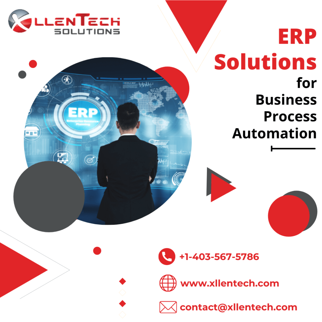 ERP Solutions for Business Process Automation