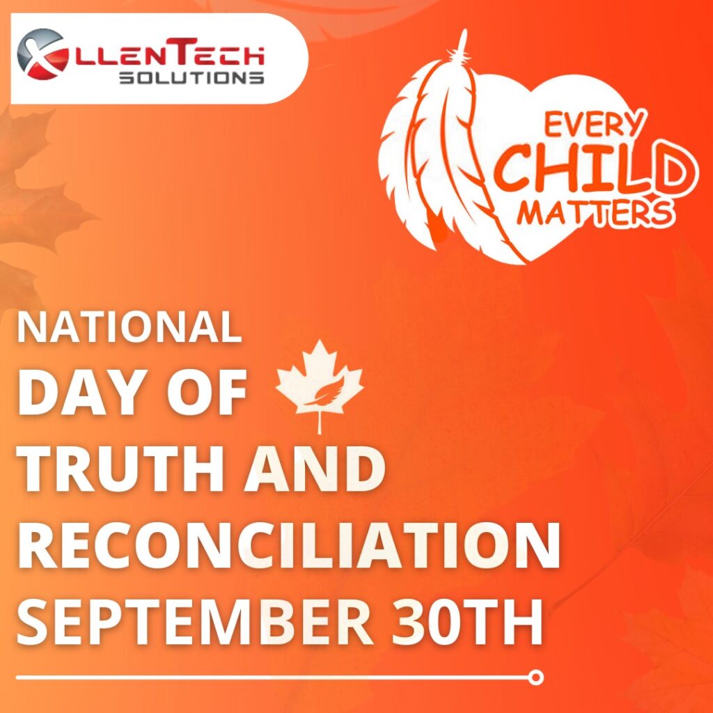 National DAY OF TRUTH AND RECONCILIATION SEPTEMBER 30