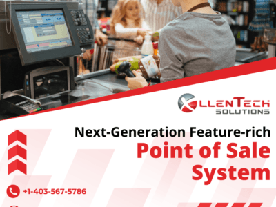 Next-Generation Feature-rich Point of Sale System