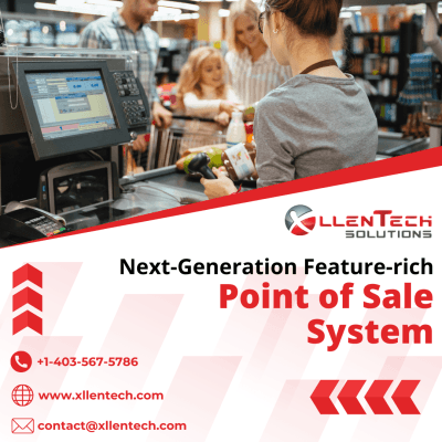 Next-Generation Feature-rich Point of Sale System