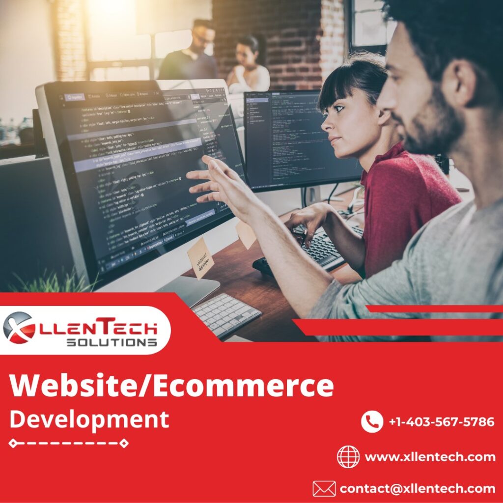 Website/Ecommerce Development
