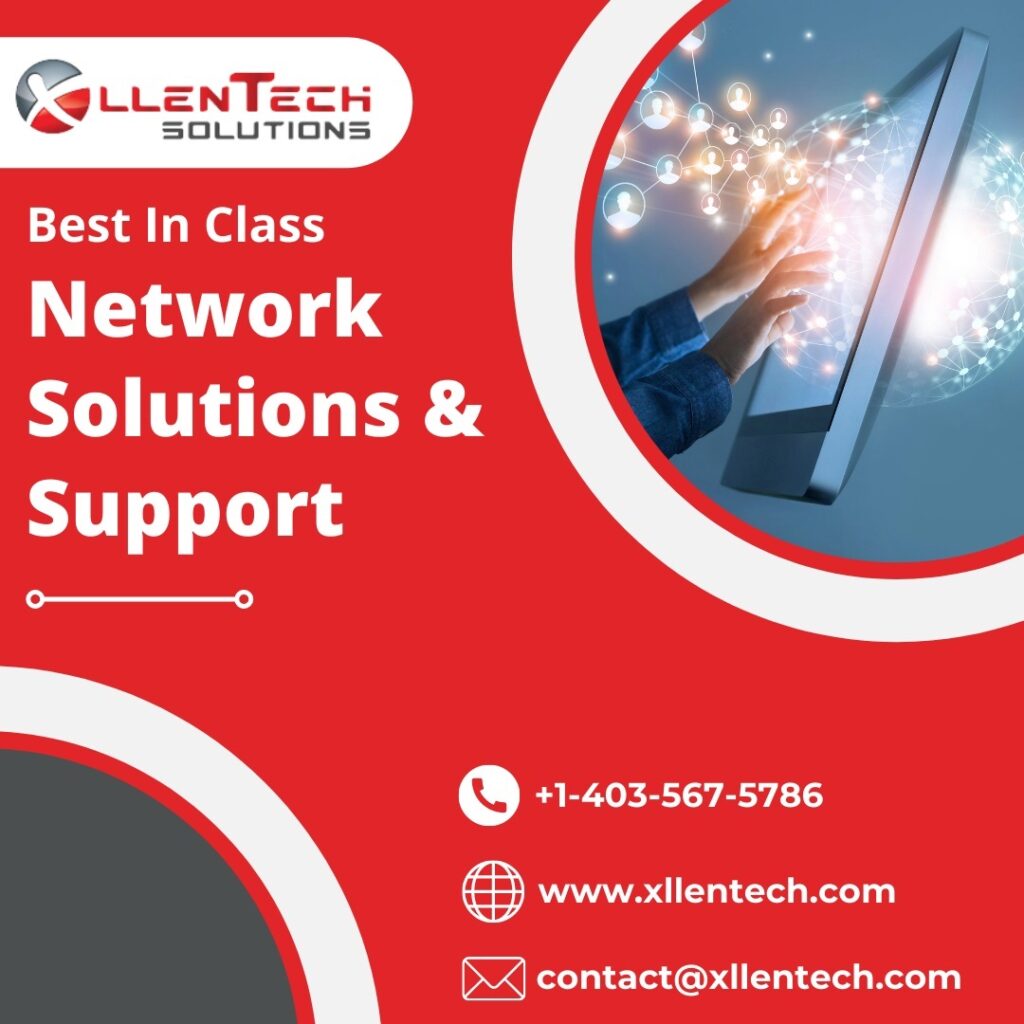 Best In Class Network Solutions & Support