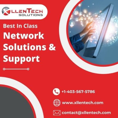 Best In Class Network Solutions & Support