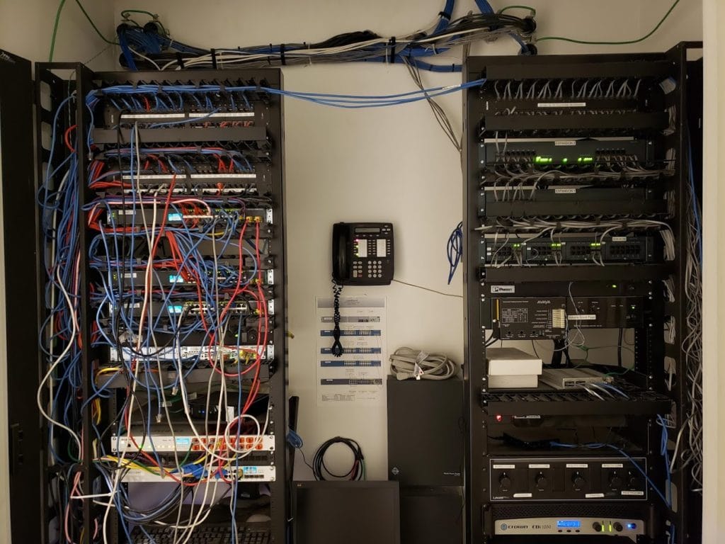 IT network maintenance