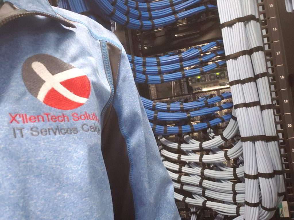 Organized Data Cabling