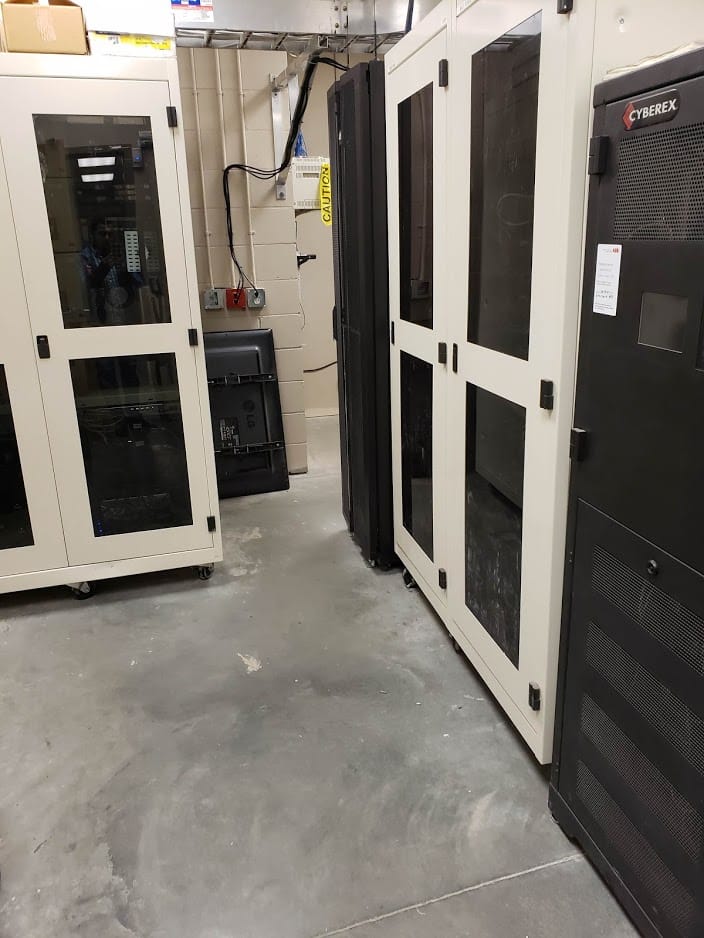 Data center maintenance support