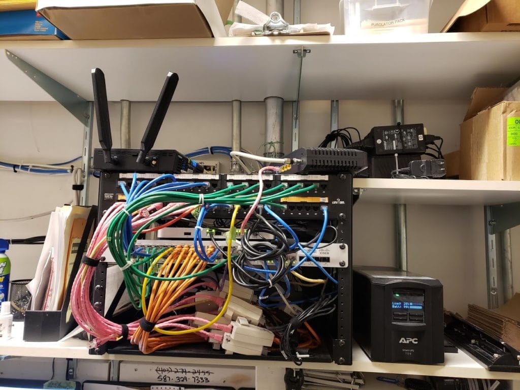 network rack small