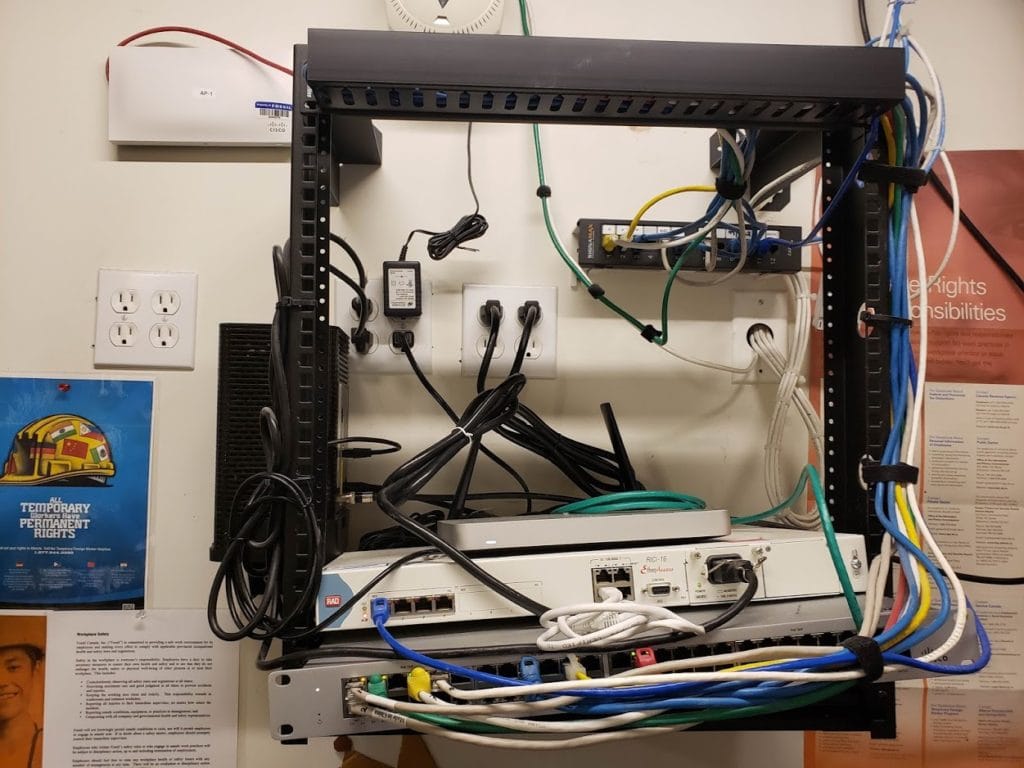 network rack