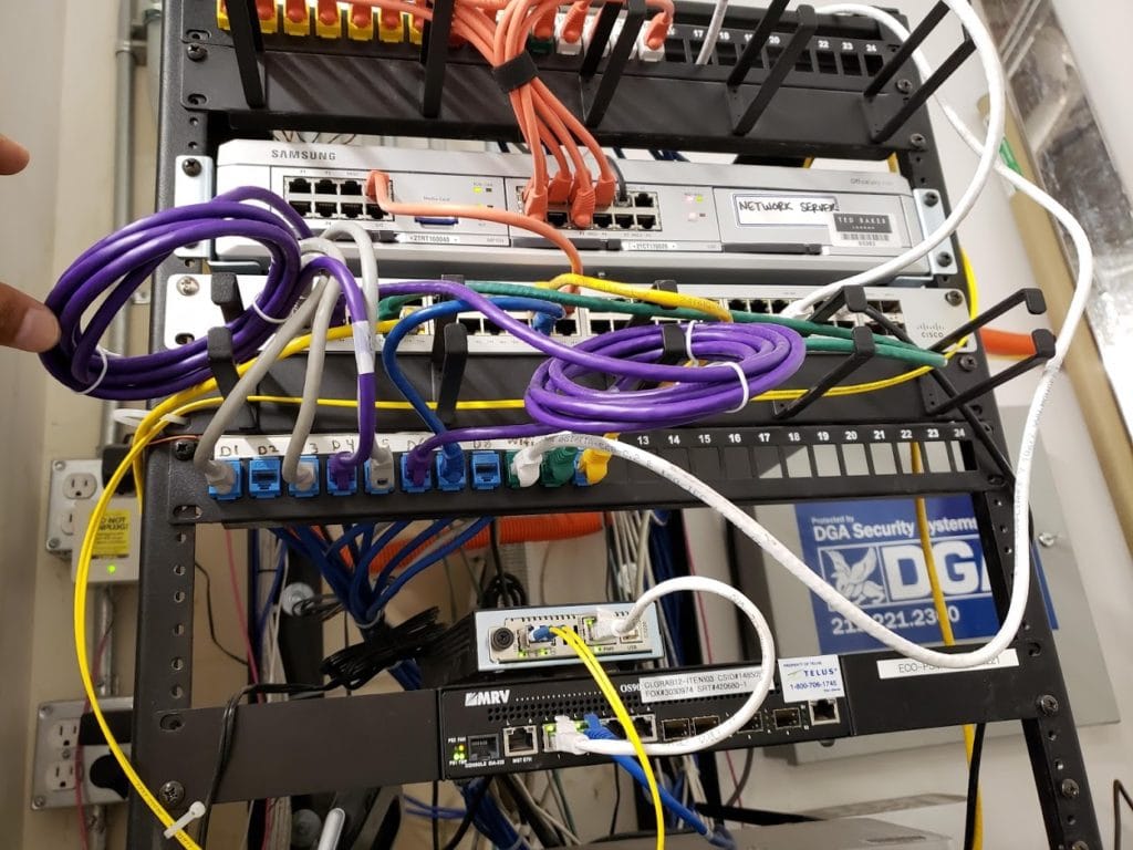 network rack