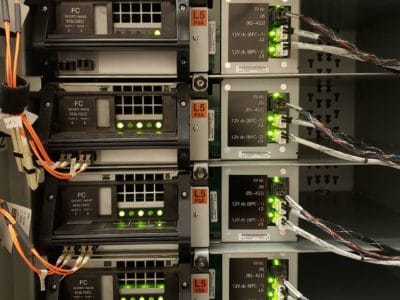 Tape library maintenance